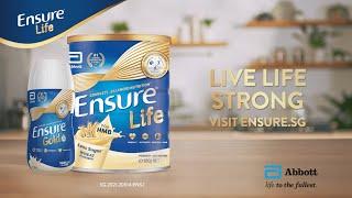 Ensure Life. Strength and Immunity | Oral Nutrition Supplement | Milk Powder for Active Adults