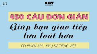 450 câu Tiếng anh đơn giản, giúp bạn giao tiếp tiếng Anh lưu loát - 3/3