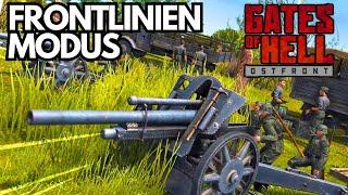 Mit Deutschland im Frontlinien Modus als Verteidiger  I Gates of Hell Ostfront I Multiplayer 2vs2