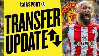  BREAKING! Manchester United make IMPROVED BID for Brentford's Bryan Mbeumo!