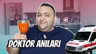 HASTA OLARAK DOKTORLUK ANILARI! ÇORBA MUKBANG