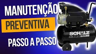 Manutencão preventiva em compressor passo a passo