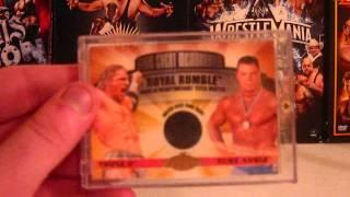 WWE Autograph And Mat Cards Collection 2011