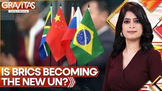 Russia Proposes IMF Alternative: Can BRICS Set A New World Order? | GRAVITAS | WION