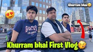 Khurram Bhai ka First Vlog!