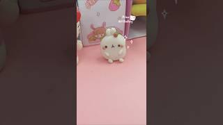 Try making Molang#kawaii#craft#diy #clay#handmade #molang#shorts#cute