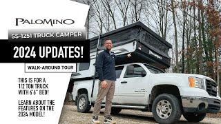 2024 Palomino RVs For Sale | SS-1251 Truck Camper Features | RV Dealer Grand Rapids, Newaygo, MI