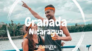 GRANADA NICARAGUA  | GELD GESTOLEN EN KONINGSDAG IN HET BUITENLAND | WERELDREIS VLOG 18