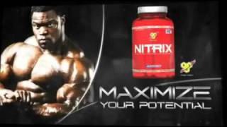 BSN Nitrix  -  Nitric Oxide + Creatine