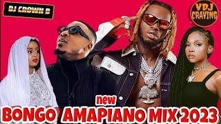 Tanzanian Amapiano Bongo Mix 2024 Alikiba, Diamond, Mario, D Voice  | VDJ Craving x DJ Crown B 