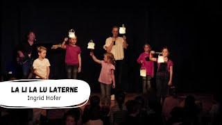 Ingrid Hofer | La-li-la-lu-Laterne (Offizielles Tanzvideo) | Kinderlieder | Bewegungslieder