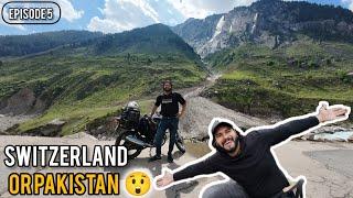 Exploring Jagran Valley on Bike |Azad Kashmir Solo Bike Tour|Episode 5 (4K)