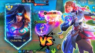 Top global badang vs guinevere exp | who will win | badang best build 2025 