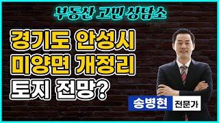 이런 땅이 토지 투자하기 좋은 땅입니다 | 경기도 안성시 미양면 개정리