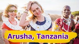 Local tour guide to Arusha, Tanzania travel