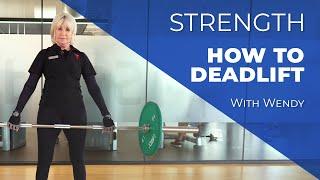 Get Stronger with Wendy's Deadlift Techniques