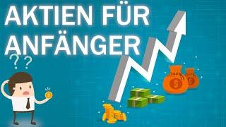 Investieren lernen, Börse einfach erklärt , Aktien für Anfänger, erfolgreich Geld anlegen