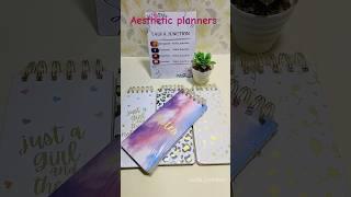 AESTHETIC PLANNERS #genz#taufa_junction #instaaesthetic #pintrest#yt shorts#shorts