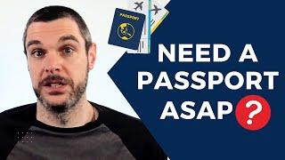 How to Expedite Your Passport Renewal for URGENT TRAVEL  ️