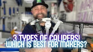 Digital vs Dial vs Vernier - Which Caliper is Best for 3D Printing?