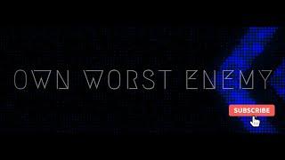 Samm Hewitt - Own Worst Enemy [Official Lyric Video]