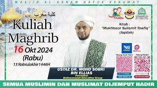 Ustaz Dr. Mohd Sobri bin Ellias