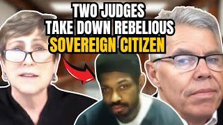 JUDGES CLASH with Sovereign Citizen in THRILLING Court Zoom SHOWDOWN!