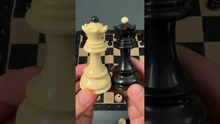 Gold Knight Chess Set
