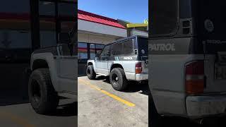 Check out this Nissan Patrol that Drove all the way from Guatemala