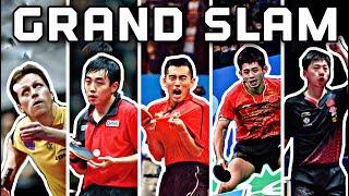 The 5 Grand Slam Winners in Table Tennis