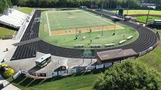 Knoxville Catholic High School Drone Footage