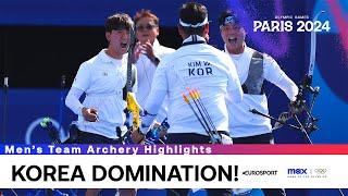 South Korea continue archery domination against France  | #Paris2024 #Olympics