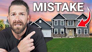 NEVER Make This MISTAKE When Buying A House