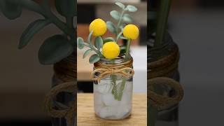 Let’s make a mini flower arrangement