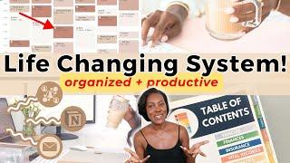 My LIFE ORGANIZATION SYSTEM  How to organize your life (*all my systems + tools*)