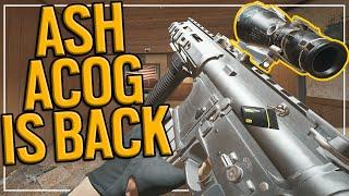 ASH GOT ACOG AGAIN!