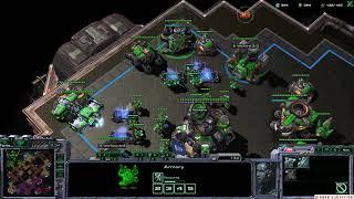 MyLifeFrAiur vs Naomi | PSISTC gamer duel, TvZ #sc2