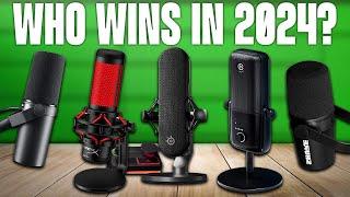 TOP 5 Best Microphones For Streaming of 2024