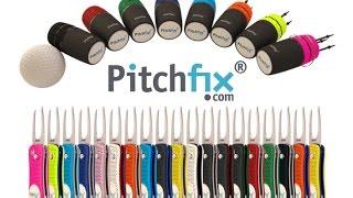 Best way to fix divots is with a Pitchfix