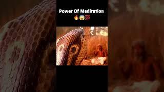 Power Of Meditation || Gautam Buddha Status #shorts