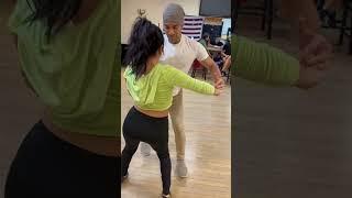 Beginner in bachata but so fun! #dancers #bachataclass