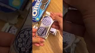 ASMR FILLING PLATTER WITH OREO // SATISFYING // #shorts #asmr #trending #tiktok #satisfying