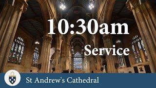 10:30am Service for 10/11/2024 - St Andrew's Cathedral Sydney