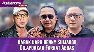 Kedatangan Farhat Abbas Ditemani krisna Murti Untuk Laporkan Deny Sumargo Ke Polisi