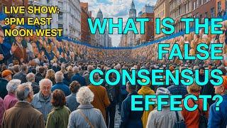 What Is The False Consensus Effect?   #bigidea #psychology