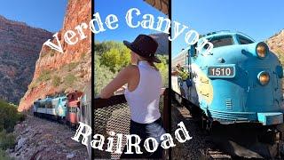 Verde Canyon Railroad: The ONLY WAY to travel through the canyon