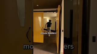 Can you sneak into Movies without a ticket?