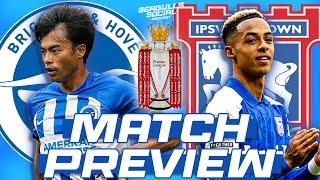 MATCH PREVIEW: Brighton vs Ipswich Town