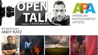 Open Talk with Travis Keyes | guest Andy Katz