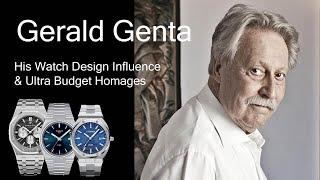 Gerald Genta Inspired Watches